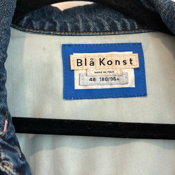 Men’s Acne Studios denim line Blå Konst - Picture 2 of 4